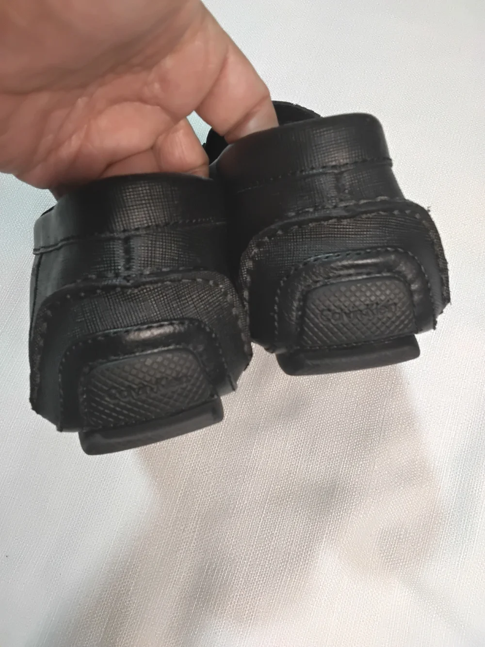 Calvin Klein textured black